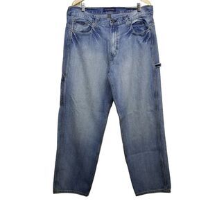 Vintage Ralph Lauren by Polo Denim Cargo Jeans Size 38 x 32